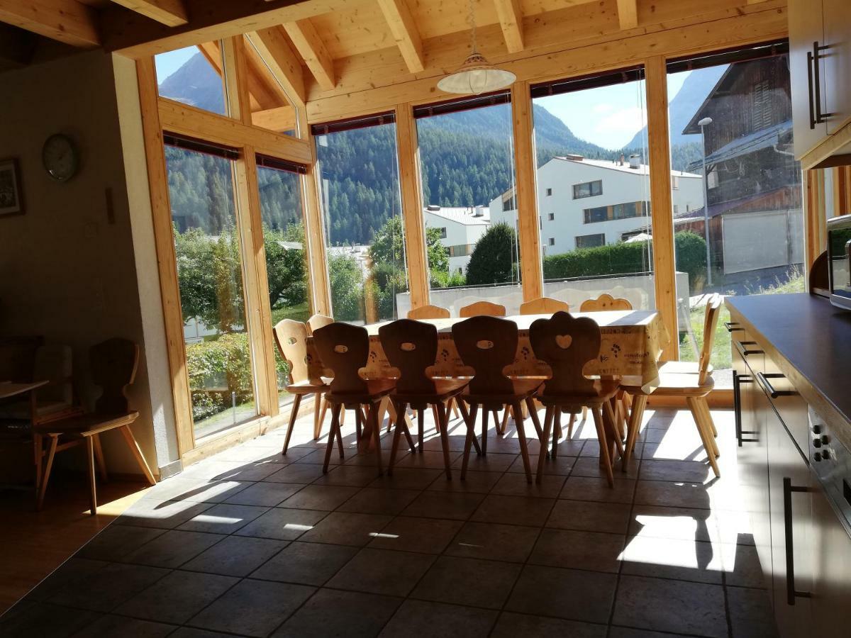 Chasa Ludwig Scuol 245 E Lejlighed Eksteriør billede