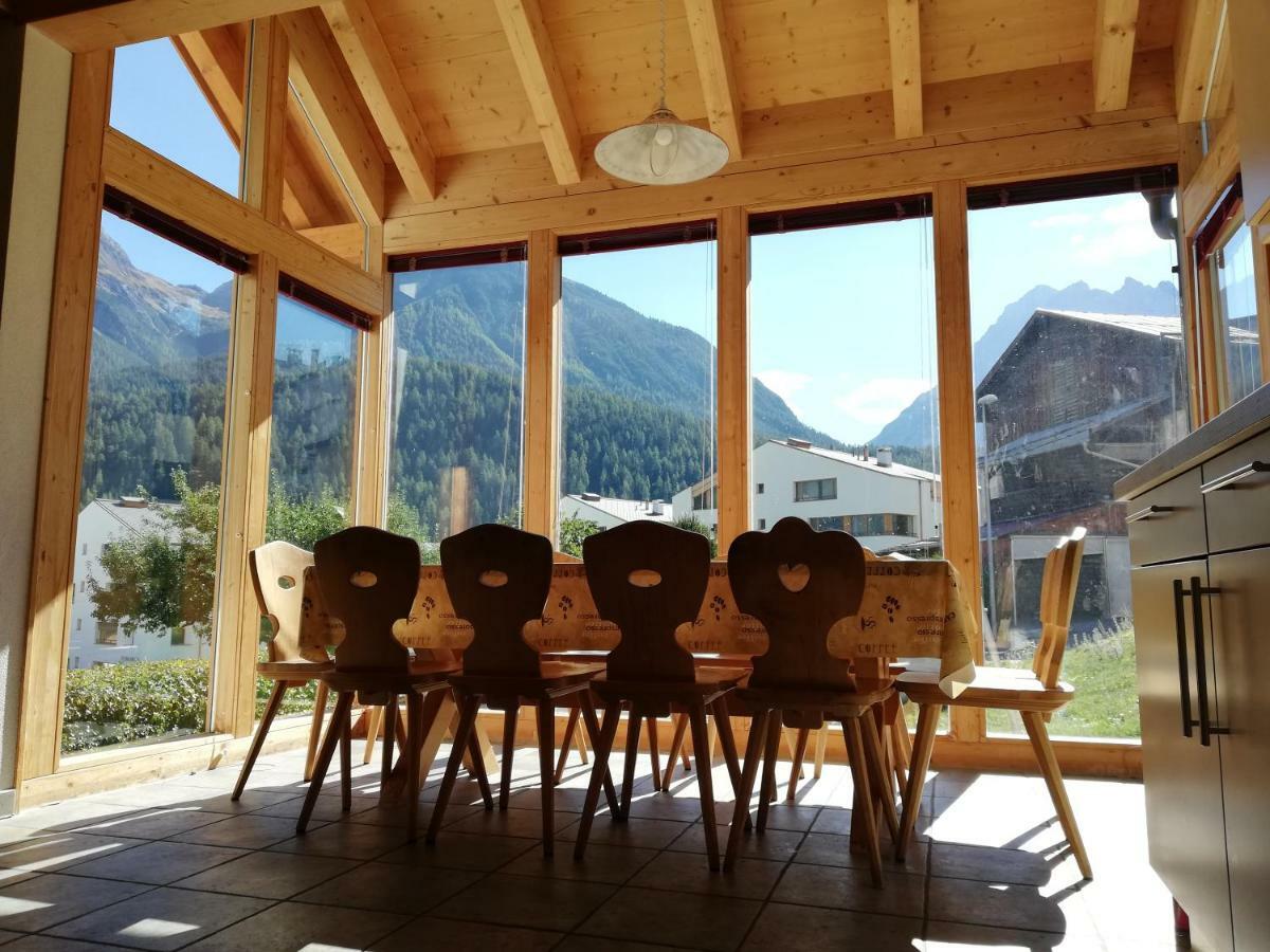 Chasa Ludwig Scuol 245 E Lejlighed Eksteriør billede
