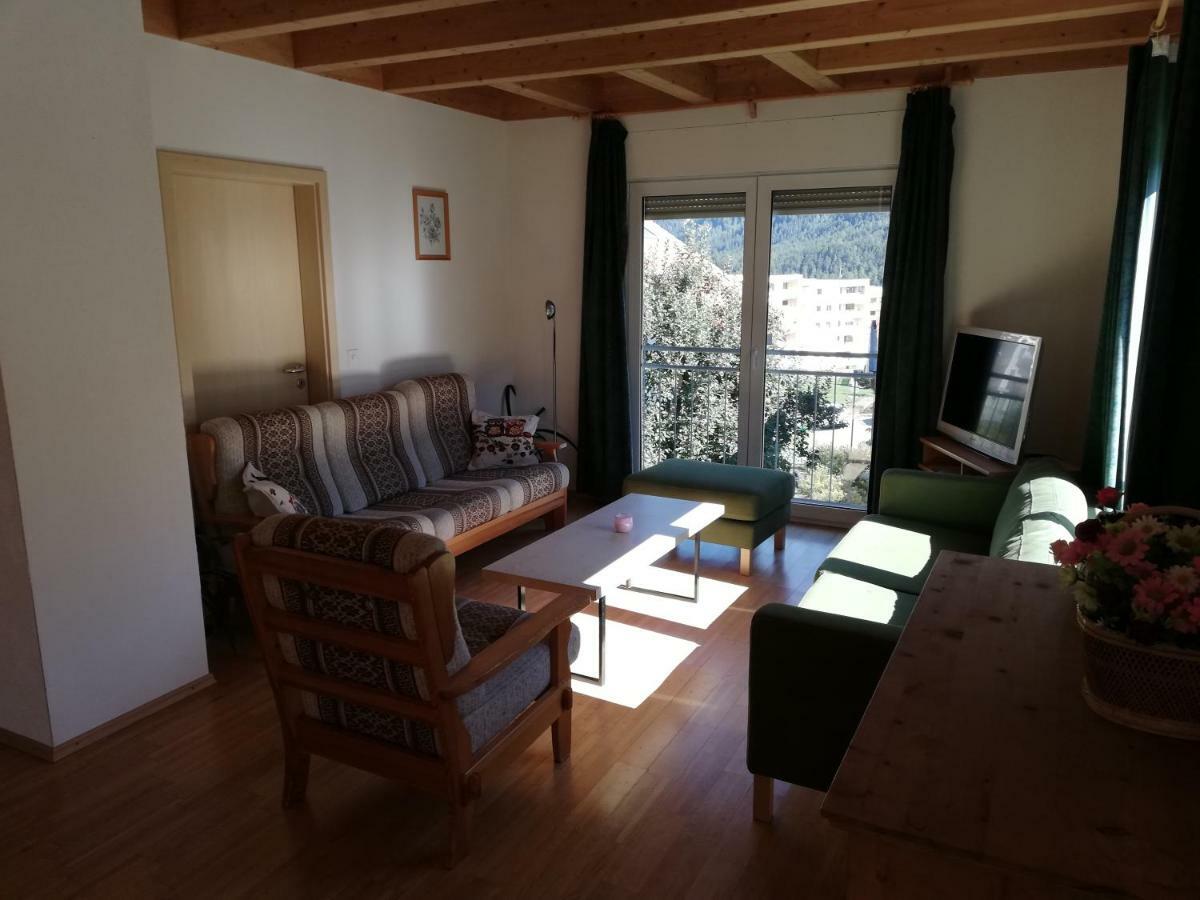 Chasa Ludwig Scuol 245 E Lejlighed Eksteriør billede